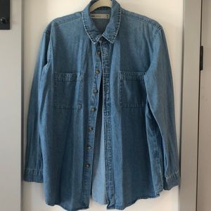 ASOS chambray button up